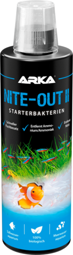 ARKA Nite-Out II Starterbakterien zur Einlaufphase