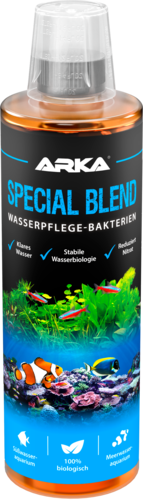 ARKA Special Blend für stabile Wasserbiologie im Aquarium